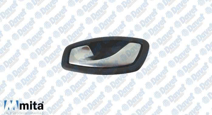 MITA 03415171 Kapi Ic Acma Kolu Sol Fluence - Clio Iv (Krom)